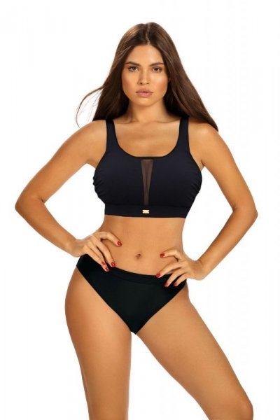 Strój kąpielowy Fashion42 1011V42 czarny Self