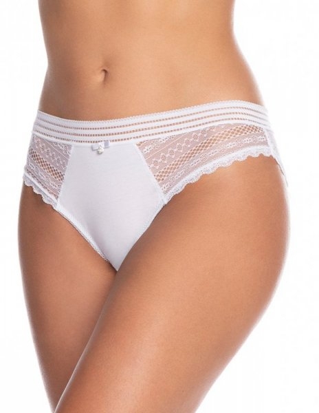 Figi damskie Lama L-4004 MB-01 białe 2pak