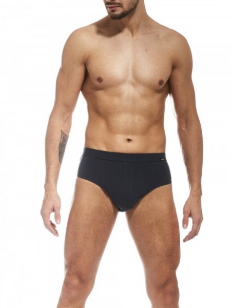 Slipy męskie Cornette Authentic 093 czarne