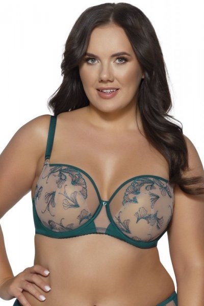 Biustonosz miękki Ava Rafia 2088 emerald plus