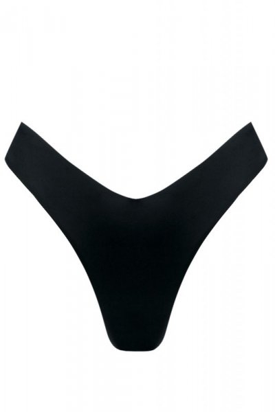 Stringi kąpielowe Self Thong 19 czarne
