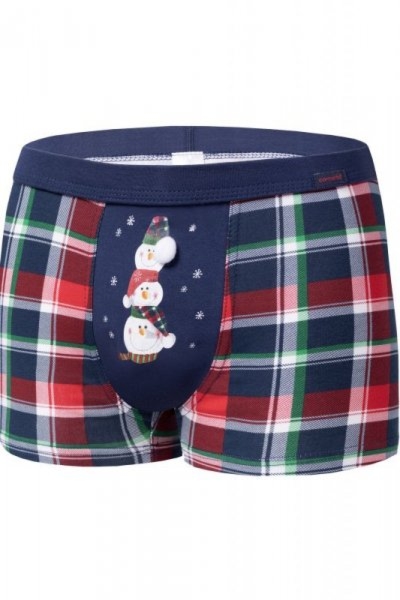 Bokserki męskie Cornette 007/71 Snowman3