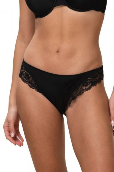 Figi damskie Triumph Lovely Micro Tai czarne