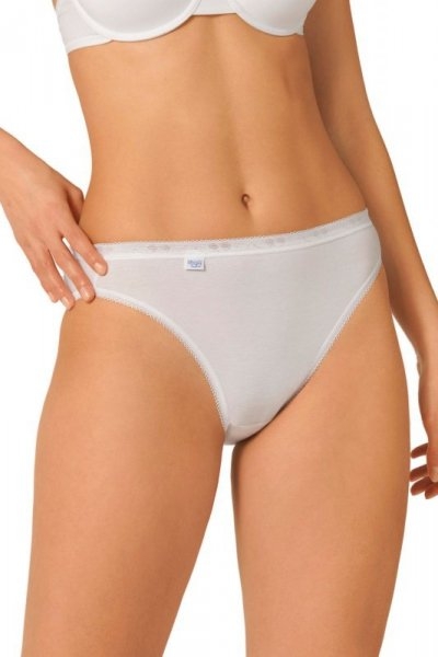 Figi damskie Triumph Basic Tai 3 pak białe