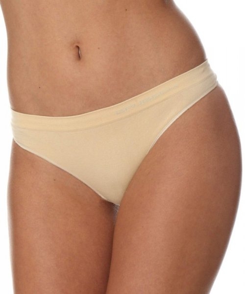 Stringi damskie Brubeck th 00182A beżowe