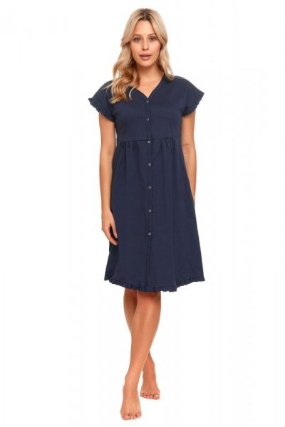 Damska koszula nocna Doctor nap TCB 9600 cosmos