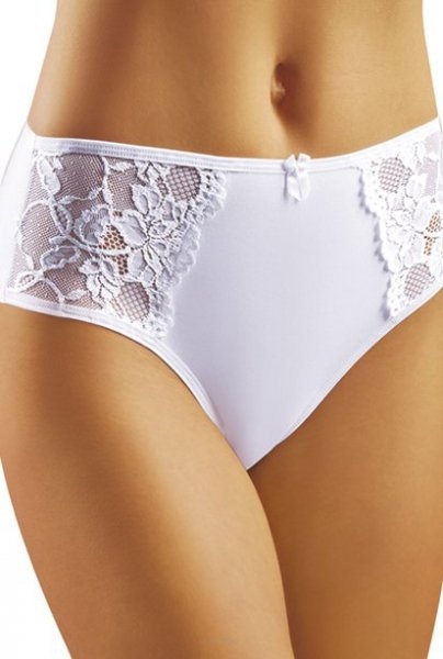 Figi damskie Emili Asti białe