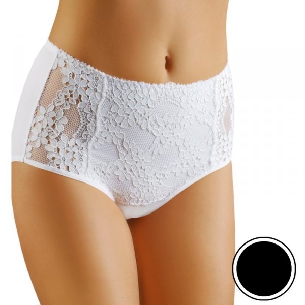 Figi damskie Emili Alita czarne