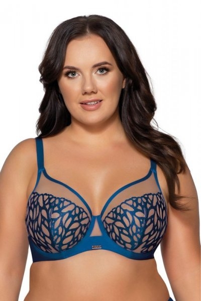 Biustonosz miękki Ava Monarch 2057 Cobalt