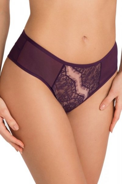 Figi damskie Gorsenia Violet 803 