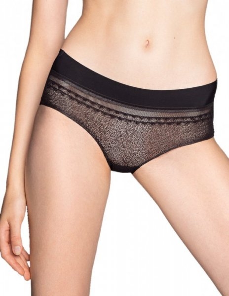 Figi damskie Lama L POL5014 BI 02 ex czarne