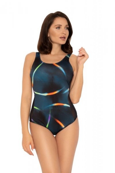 Strój kąpielowy Self skj Trends sport 36PW 2 czarny