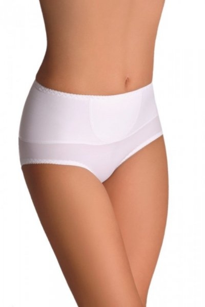 Damskie figi modelujące Vivien białe plus