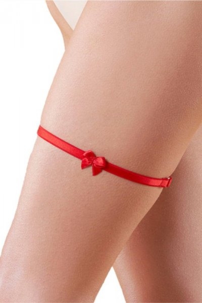 Podwiązka Julimex Bolonia 107 czerwona