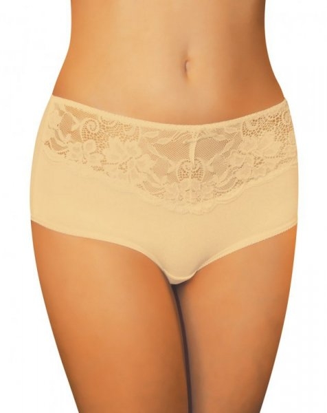 Figi damskie Funny Day Borgia beżowe