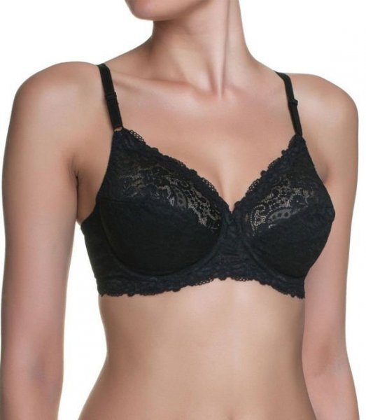 Biustonosz miękki Triumph Compliment czarny