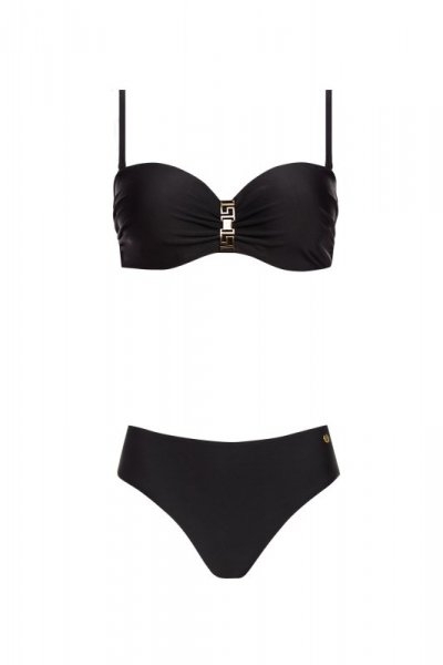 Strój kąpielowy Self Gold1 730CH1 19 czarny