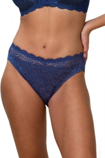 Figi damskie Triumph Amourette Tai 6722 granatowe