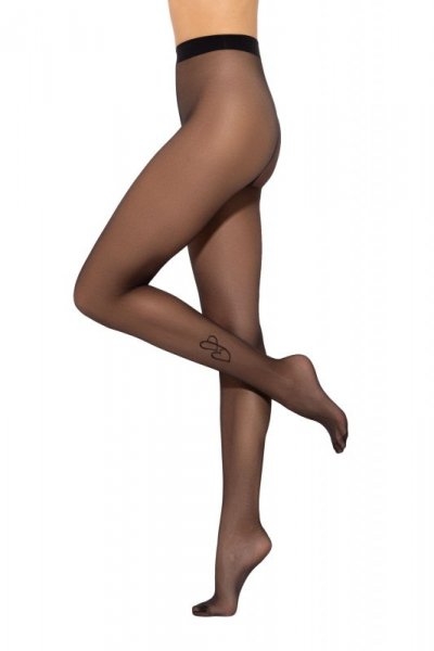 Rajstopy damskie Gatta Lovely 06 20 den czarne plus