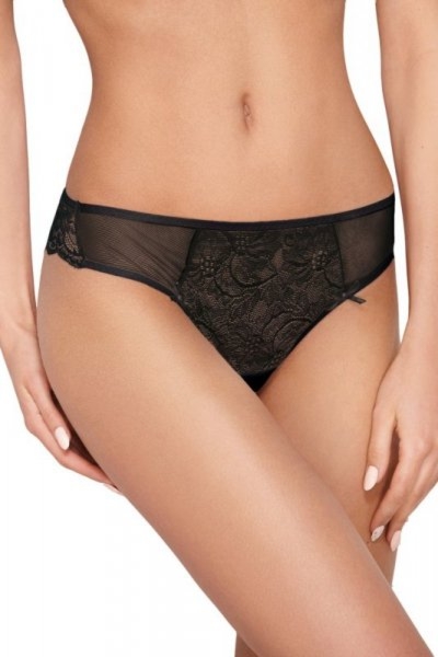 Figi damskie Ewana 082 czarne