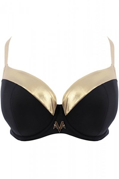 Biustonosz kąpielowy Ava SK 178 czarny