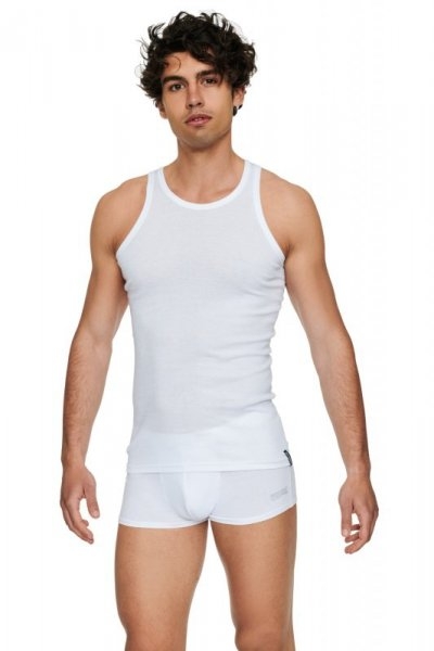 Koszulka męska Henderson 1480 BP-100 biała