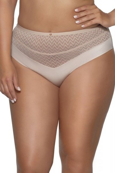 Figi damskie Innesa 2102 beżowe Ava