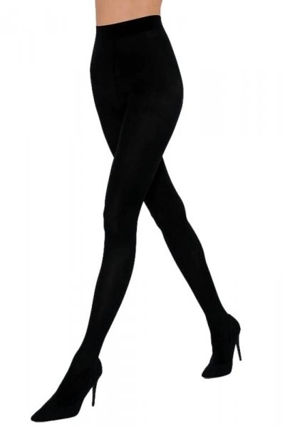 Rajstopy damskie Gatta Rosalia microfibre 100 den nero