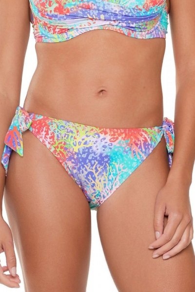 Figi kąpielowe Lingadore 7207TSB coral leopard print