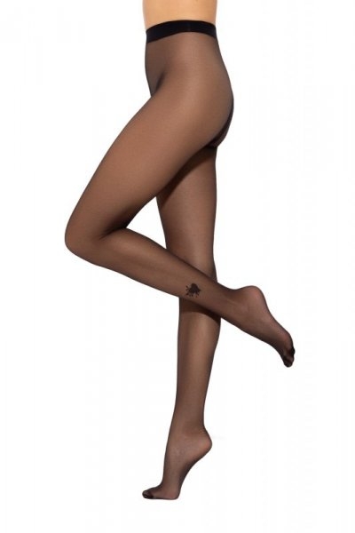 Rajstopy damskie Gatta Lovely 07 20 den czarne