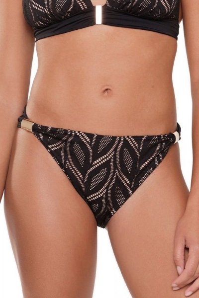 Figi kąpielowe Lingadore 7216B czarne