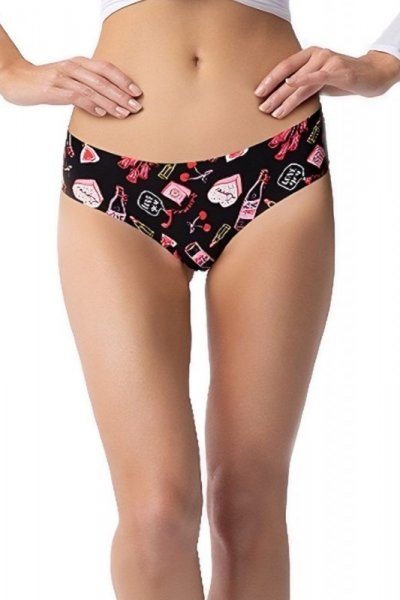 Figi damskie Julimex Tanga Love story