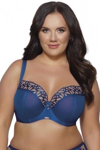 Biustonosz półusztywniany Ava Monarch 2056 Cobalt