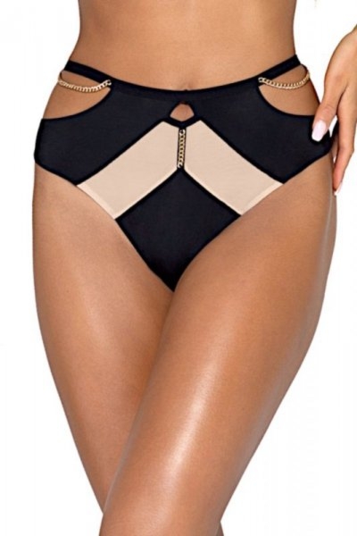 Figi damskie Novika Chloe czarne