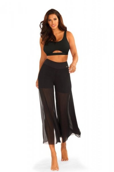 Spodnie plażowe Self Dancing4 19 czarne