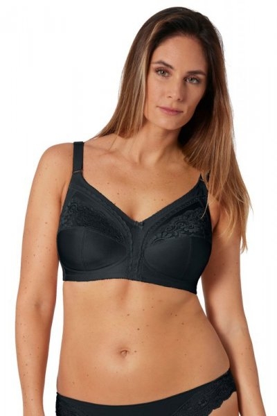 Biustonosz miękki Triumph Claudette 104 NX czarny