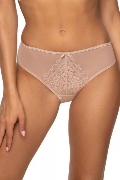 Figi damskie Mat Estelle 0198/5 beżowe