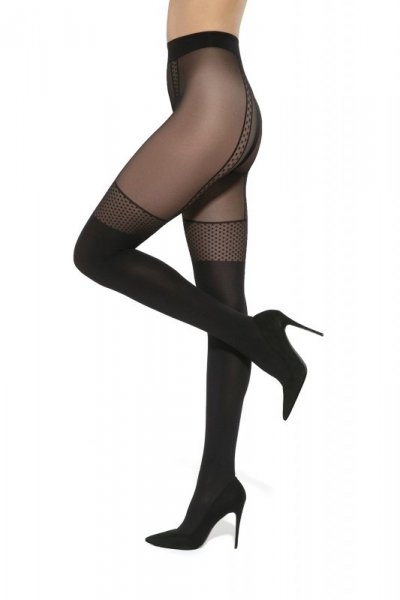 Rajstopy damskie Gatta Girl up 42 nero