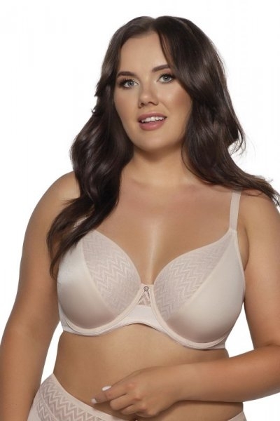 Biustonosz miękki Innesa 2103 beżowy Ava