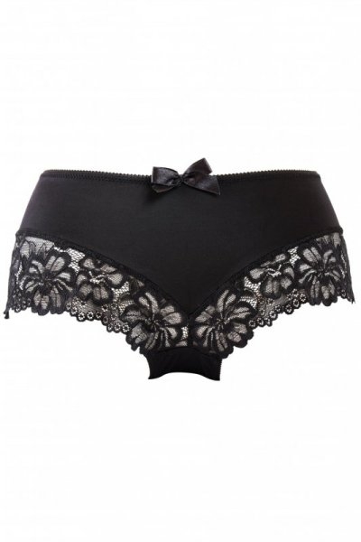 Figi damskie mat 053/5 carmela czarne