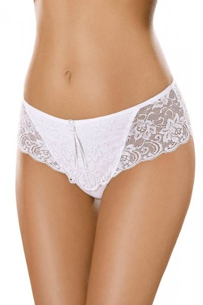 Stringi damskie Gabidar 110 białe