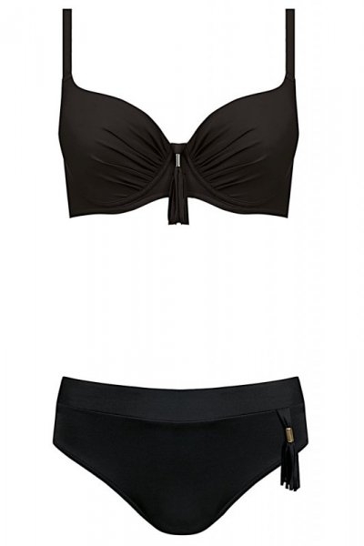 Strój kąpielowy Self Monako11 940WN6 19 czarny