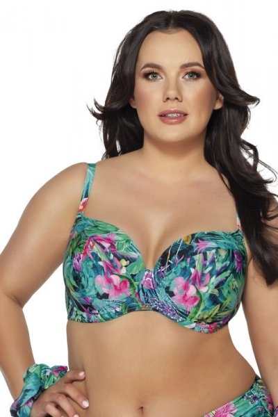 Biustonosz kąpielowy Ava SK 205 paradise