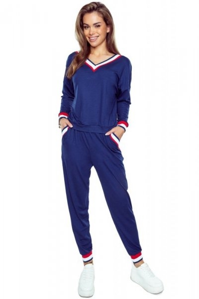 Dres damski Eldar Fanny granatowy