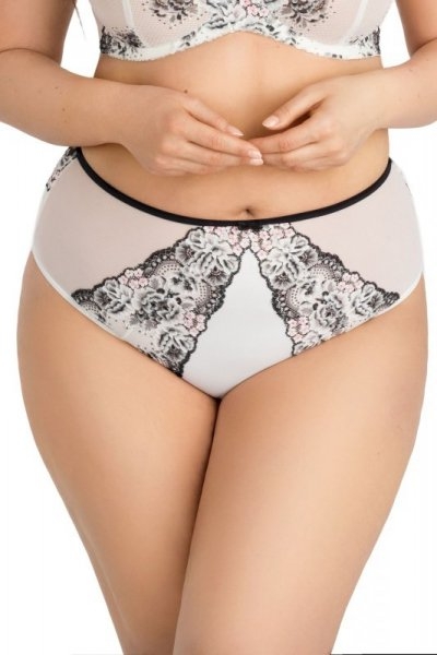 Figi damskie Black and White 841 Gorsenia