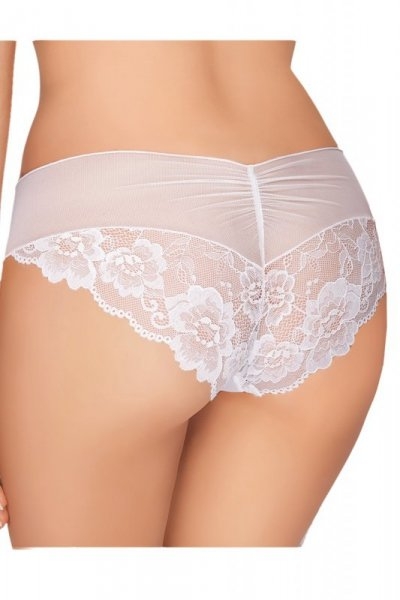 Figi damskie Ewana 086 białe