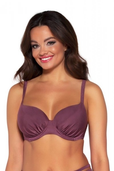 Biustonosz kąpielowy Ava sk 168/1 Hot chocolate plus