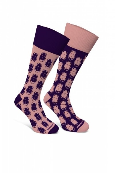 Skarpety finest cotton duo żuki sesto senso