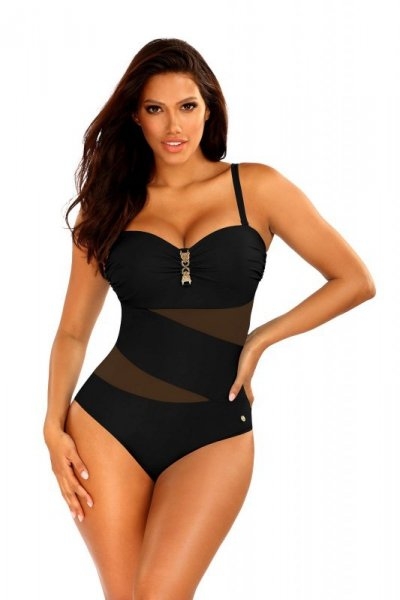 Strój kąpielowy skj Tiger6 8030TG2 19 czarny Self