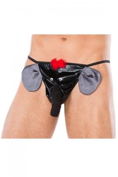 Stringi męskie MC/9028 Elephant Black Andalea